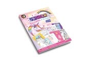 Kreativa spel - Creative Craft Group Coloring and Activity Book Unicorn - 150068