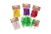 Kreativa spel - Loom Fragrance bands 300pcs. (Assorted) - P0213