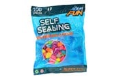 Vattenlek - Johntoy Aqua Fun Self-Locking Water Bombs 100 pcs - 29562