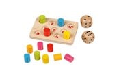 Brädspel - Goki Wood Shut the Box Mini Game - 56774