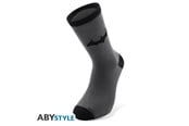 Merchandise - ABYstyle - DC COMICS Black & Grey Batman - Strumpor - ABYSOC019