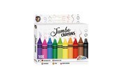 Hobby Tillbehör - Creative Craft Group Crayons Jumbo - crayons - 10 pcs. - 150033
