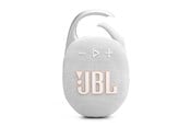 Bärbar & festhögtalare - JBL Clip 5 - Vit - JBLCLIP5WHT
