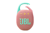 Bärbar & festhögtalare - JBL Clip 5 - Pink - JBLCLIP5PINK