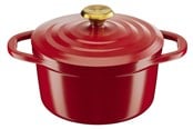 Grytor - Tefal Air Stewpot 20 cm / 3.1 l. Red - E2544404