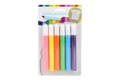 Hobby Tillbehör - Toi-Toys Textile markers Tropical 6 pcs. - 47112A
