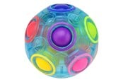 Små presenter till barn - Johntoy Transparent Magic Puzzle Ball - 25052