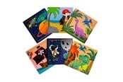 Träleksaker - LG-Imports Wooden Puzzle (Space Pirate or Dinosaur) (Assorted) - 8101