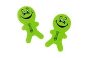 Skriv- och ritverktyg - LG-Imports Eraser - Smile Face 2 pcs (Assorted) - 6577
