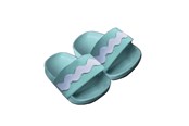 Dockor & Tillbehör - Heless Dolls Bath Slippers Mint 35-45 cm - 2007