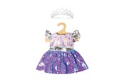 Dockor & Tillbehör - Heless Doll dress Fairy and Unicorn with Sequins and Crown 35-45 cm - 2131