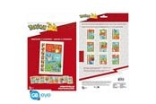 Merchandise - ABYstyle - POKEMON Portfolio 9 Posters Starters (21x29.7cm) - Affisch - GBYDCO529