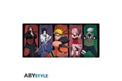Musmattor och tillbehör - ABYstyle NARUTO SHIPPUDEN Gaming Mousepad XXL Group - ABYACC415