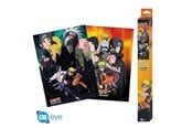 Merchandise - ABYstyle - NARUTO SHIPPUDEN Set 2 Chibi Posters Ninjas (52x38cm) - Affisch - ABYDCO726