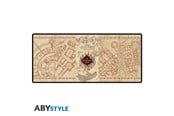 Musmattor och tillbehör - ABYstyle HARRY POTTER Gaming Mousepad XXL The Marauder's Map - ABYACC452