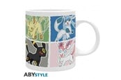 Merchandise - ABYstyle - POKEMON Evoli Evolutions - Muggar - MG1964