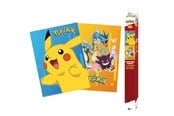 Merchandise - ABYstyle - POKEMON Set 2 Chibi Posters Colourful Characters (52x38cm) - Affisch - GBYDCO049