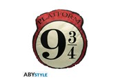 Merchandise - ABYstyle - HARRY POTTER Cushion Platform 9 3/4 - Kudde - ABYPEL039