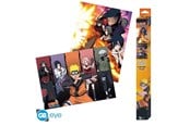 Merchandise - ABYstyle - NARUTO SHIPPUDEN Set 2 Chibi Posters Groups (52x38cm) - Affisch - ABYDCO609