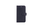 Mobile - Covers & Cases - Radicover Wallet Case iPhone 12 Mini Anti-Radiation Flipcover RFID Black - RAD236