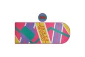 Musmattor och tillbehör - FaNaTtik Back to the Future XL Hoverboard Desk Pad and Coaster Set - UV-BF209