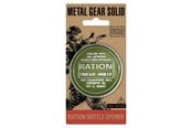 Merchandise - FaNaTtik - Metal Gear Solid Ration Bottle Opener - Flasköppnare - KON-MGS10