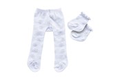 Dockor & Tillbehör - Heless Doll Tights with Socks - Snowflakes 35-45 cm - 478