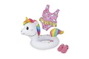 Dockor & Tillbehör - Heless Dolls Swimming Ring Unicorn 28-35 cm - 661