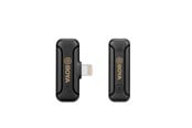 Mikrofoner - BOYA Wireless Microphone x1 BY-WM3 - Lightning - BY-WM3T2-D1