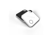Andra mobiltillbehör - FIXED Tag Tracker SET för Apple Find My Svart/Vit - FIXTAG-DUO-BKWH