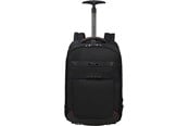 Väskor - Samsonite Pro-DLX 6 Rolling Rucksack für Laptop 17.3" | Schwarz - 148163-1041
