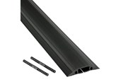 Övriga kablar - D-LINE Medium Duty Floor Cable Protector Black 1.8m - FC83B