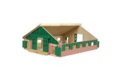 Träleksaker - Kids Globe Running stable Wood 1:87 - 610492