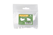 Kabel sleeve - D-LINE Adapter Kit 16x8mm 4 pcs White - ETFBAP1608W