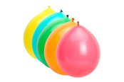 Leksaker - Folat BV Colored Balloons 10pcs. - 08167