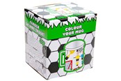 Små presenter till barn - LG-Imports Color your own Football Mug - 8206