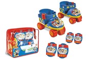 Skridskoåkning - Paw Patrol Roller Skates with Protection Set size 22-29 - 28312