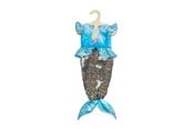 Docka, bamse och tillbehör - Heless Mermaid Doll Dress with Sequins 35-45 cm - 2920