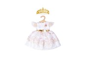 Dockor & Tillbehör - Heless Doll dress Princess with Crown 35-45 cm - 2132