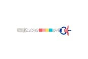Docka, bamse och tillbehör - Heless Doll pacifier with pacifier chain - 10308
