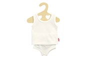 Dockor & Tillbehör - Heless Doll underwear and shirt White 20-25 cm - 9221