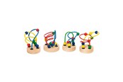 Babyleksaker - Goki Wooden Motor Spiral (Assorted) - 59994