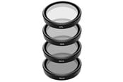 Kamera & objektivtillbehör - TELESIN Filter set CPL/ND8/ND16/ND32 for DJI Action 3 / 4 - OA-FLT-005