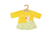 Dockor & Tillbehör - Heless Doll Dungarees with Striped Shirt Bunny Lou 35-45 cm - 2355