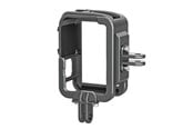 Kamera & objektivtillbehör - TELESIN  Aluminum cage for GoPro Hero 12 / 11/10/9 +vertical adapter - GP-FMS-G11-TZ