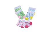 Dockor & Tillbehör - Heless Doll Socks 3 Pairs 28-35 cm - 8791