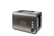 Brödrost & Toaster - Black & Decker Brödrost & Toaster Toaster 2-Slice Brushed Steel - ES9600060B