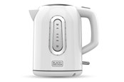 Vattenkokare - Black & Decker Vattenkokare Kettle 1.7L White - Vit - 2200 W - ES9580080B