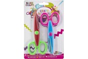 Konst- och hantverksmaterial - Grafix Scissors 2 pcs shape cut - 100007