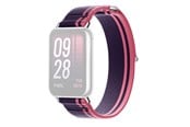 Smartwatch - Accessories - Xiaomi Smart Band 9 Pro/8 Pro Braided Quick Release Strap - Rose / Purple - BHR8001GL